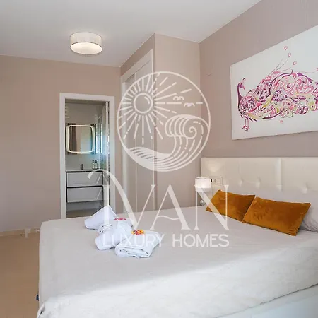 Casa Eveline Ivan Luxury Homes 3ªplta Sur 1ªlinea Apartment *